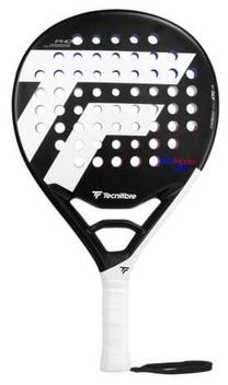Padel tenisa rakete Tecnifibre Wall Master 16WAMA3751, balta krās./melna krās.