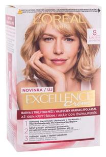 Matu krāsa L’Oréal Paris Excellence Creme, light blonde krās., 8, 48 ml