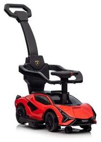 Детская машинка каталка Lamborghini QLS-996T, красный цв.