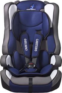 Automobilinė kėdutė Caretero ViVo, mėlyna sp./juoda sp., 9 - 36 kg