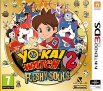 DS, 3DS mäng Nintendo Yo-Kai Watch 2: Fleshy Souls, inglise