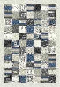 Kilimas Infinity 32036_6258, įvairių spalvų, 140 cm x 67 cm