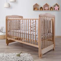 Vaikiška lova Kalune Design Cradle 106DNV1464, riešuto sp., be patalynės dėžės, be čiužinio