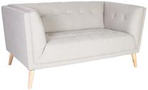 Sofa Home4you Marino 2 28052, smėlio sp., 167 x 88 cm x 78 cm