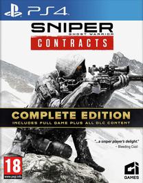 PlayStation 4 (PS4) spēle City Interactive Sniper Ghost Warrior Contracts Complete Edition, angļu