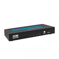 Šakotuvas Qoltec HDMI, HDMI x4, 0 m, juoda sp.