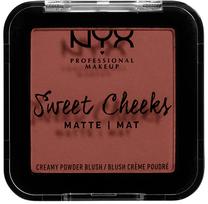 Vaigu ēnas NYX Professional Makeup Sweet Cheeks Matte, totally chill krās., 5 g