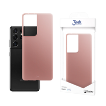 Telefona vāciņš 3MK Matt Case, rozā krās., Samsung