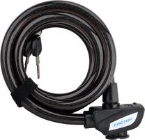 Замок Fischer Cable Lock, черный цв., 1800 мм x 14 мм