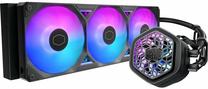 Vandens aušintuvas procesoriui Cooler Master MasterLiquid 360 Atmos II VRM Fan ARGB, 394 mm x 120 mm