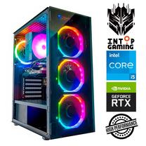 Stacionārs dators Intop Intel Core i5-12400F, 1 TB, DDR4 16 GB, SSD 1 TB, NVIDIA GeForce RTX 4060 8 GB GDDR6