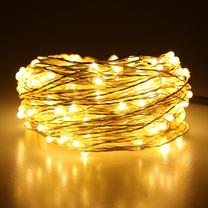 Lempučių girlianda, 4 m, šiltai balta sp., 80 LED