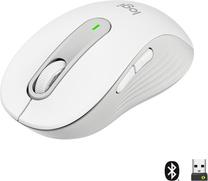 Belaidė kompiuterinė pelė Logitech M650, bluetooth, balta sp.
