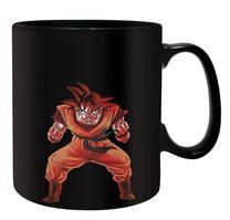 Krūzīte ABYstyle Dragon Ball Z Goku, melna krās., 460 ml