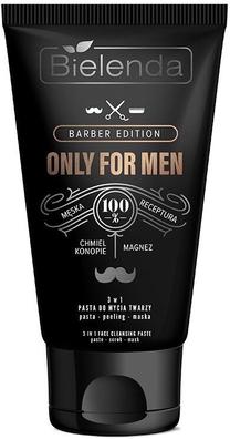 Sejas tīrīšanas līdzeklis Bielenda Only for Men Barber Edition 3in1, 150 ml