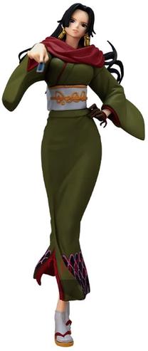 Фигурка-игрушка Banpresto Treasure Cruise World Journey Boa Hancock, 20 см, многоцветный