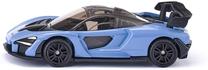 Игрушечная машина Siku McLaren Senna 1537, синий цв.
