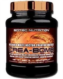 Kreatinas Scitec Nutrition Crea-Bomb, 660 g