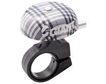 Dviračio skambutis Giant Cruiser Plaid 581004, aliuminis, juoda sp./pilka sp.