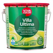 Medinių fasadų dažai Vivacolor, balta sp., 2.7 l