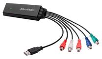 Adapteris AverMedia RCA x 5, HDMI female / USB 2.0
