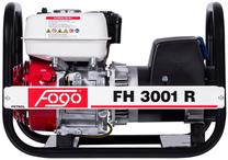 Ģenerators ar benzīna dzinēju Fogo FH3001R, 2500 W