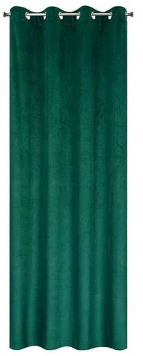 Naktinė užuolaida Lili, žalia sp., 140 cm x 250 cm