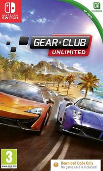 Nintendo Switch žaidimas Microids Gear.Club Unlimited Digital Download, anglų