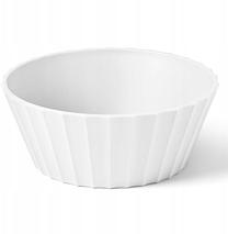 Serviravimo dubuo Blim+ Hera, Ø 15 cm, balta sp., polipropilenas (pp)
