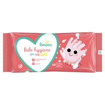 Drėgnos servetėlės kūdikiams Pampers, 40 vnt.