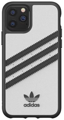 Telefona vāciņš Adidas, balta krās./melna krās., Apple