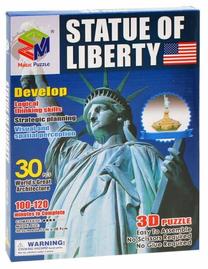 3D dėlionė Cubicfun Statue Of Liberty ZA1579, įvairių spalvų