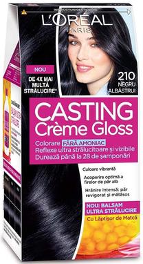 Matu krāsa L’Oréal Paris Casting Creme Gloss, blue black krās., 210, 180 ml