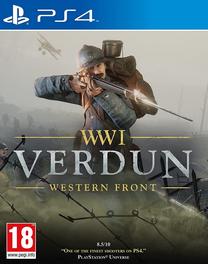 PlayStation 4 (PS4) spēle Koch Media WWI Verdun: Western Front, angļu
