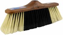 Grīdas slota Home Sweet Home Solid, brūna krās./melna krās., 28 cm, bez kāta