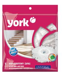 Plovimo šepečio šluostė York 72720, balta sp.