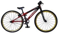 Vaikiškas dviratis, bmx Free Agent Team Micro 1000288272006, juoda sp./raudona sp., 20"