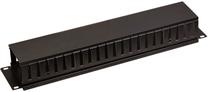 Кабельные органайзеры A-Lan PK039 2U 19", черный цв.