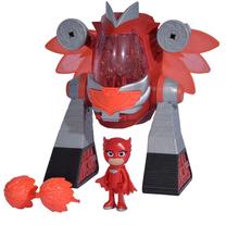Трансформер Simba Owlette Turbo Robot 109402465, красный цв.