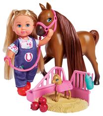 Lėlė Simba Evi Love Doctor Evi Welcome Horse 105733487038, 12 cm