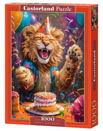 Dėlionė Castorland Happy Birthday, 68 cm x 47 cm, 1000 vnt., įvairių spalvų