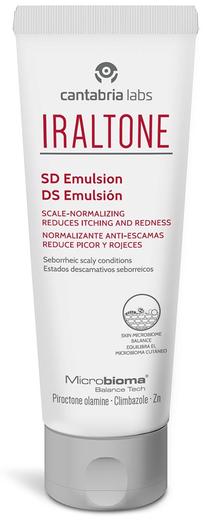 Veido emulsija Cantabria Labs Iraltone DS, 30 ml