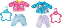 Одежда для кукол Zapf Creation Baby born Sister Casuals, многоцветный