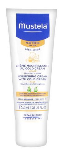 Kremas kūdikiui Mustela Dry Skin, 40 ml