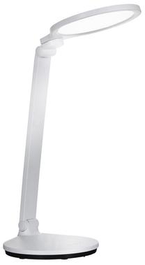 Darbo stalo šviestuvas ActiveJet Aje-Leo, LED, 12W, balta sp./balta sp.
