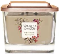 Žvakė, aromatinė Yankee Candle Elevation Collection Velvet Woods, 38 h, ruda sp.