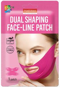 Маска для лица Purederm Dual Shaping Face-Line Patch
