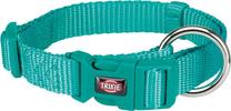 Kaklasiksna suņiem Trixie Premium, tirkīza krās., 350 - 550 mm x 20 mm, M-L