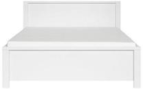 Lova dvigulė Emilia + Harmony Duo, 160 x 200 cm, balta, be čiužinio