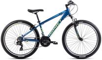 Dviratis kalnų Romet Rambler R6.0, 26 ", 14" rėmas, mėlyna sp./žalia sp.